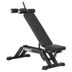Mirafit M460 Adjustable Weight Bench With Leg Roller Attachment