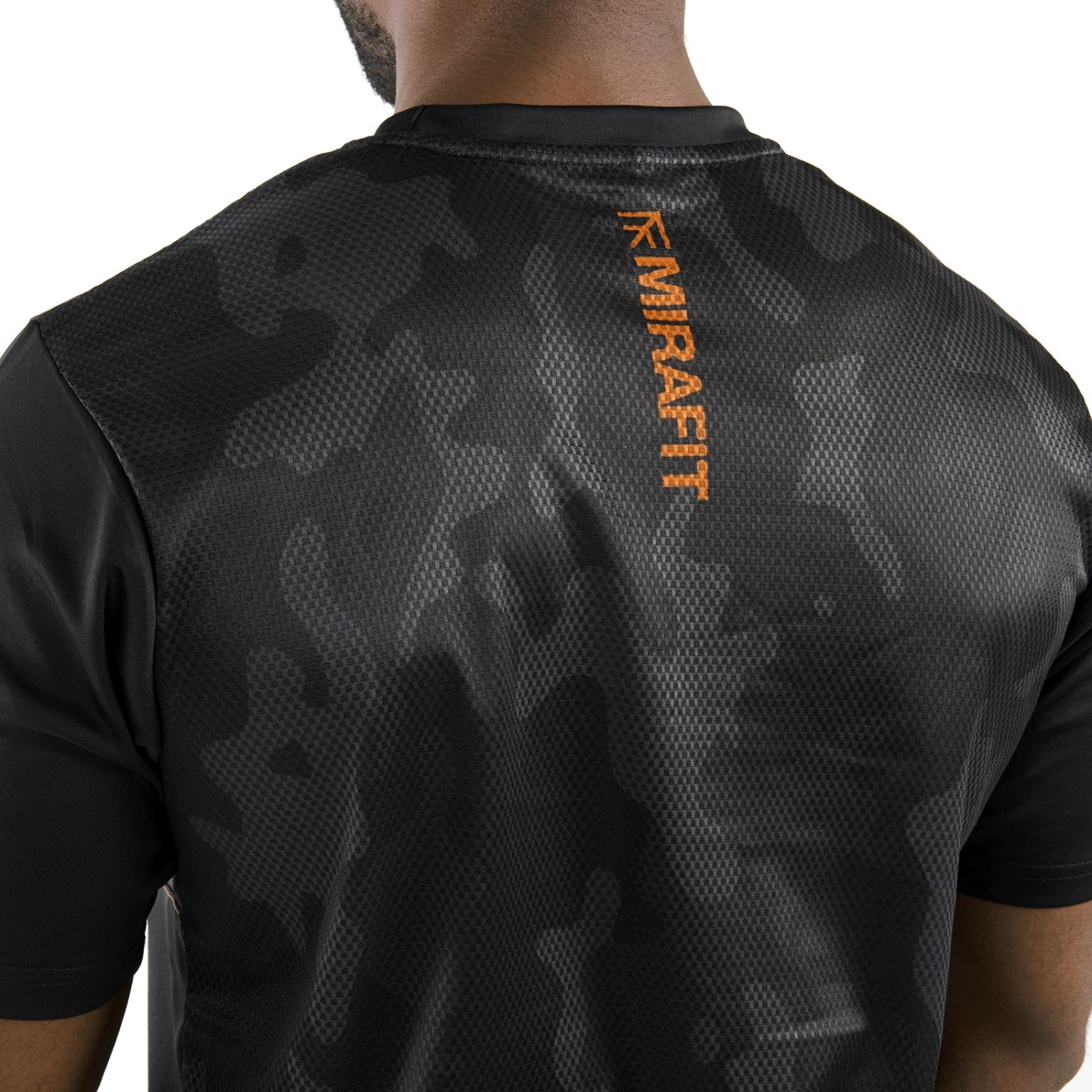 Mirafit Men's Midnight Camo Lightweight Gym T-Shirt 4 Mirafit Men's Midnight Camo Lightweight Gym T-Shirt - Image 4