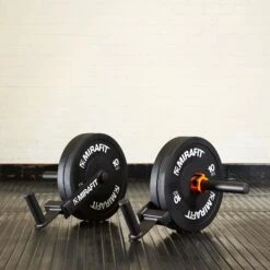 Mirafit Mini Farmers Walk Handles -Fitness Promotion Store Mirafit Micro Farmers Walk Handles with Weights on Gym Mat