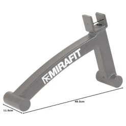 Mirafit Gen II Mini Barbell Jack -Fitness Promotion Store Mirafit Mini Barbell Jack Measurements