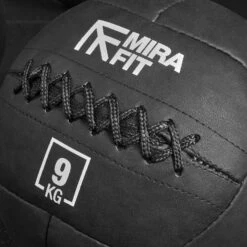 Mirafit Small 10" Medicine Wall Ball -Fitness Promotion Store Mirafit Mini Wall Ball Stitching