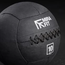 Mirafit Small 10" Medicine Wall Ball -Fitness Promotion Store Mirafit Mini Wall Balls Close