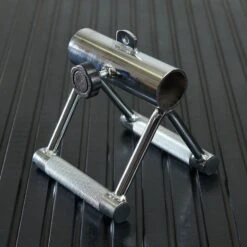 Mirafit Narrow Grip Landmine Handle & Row Attachment -Fitness Promotion Store Mirafit Narrow Grip Landmine Handle on Gym Mats