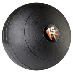 Mirafit Non Bounce Slam Ball 19 Mirafit Non Bounce Slam Ball -Fitness Promotion Store Mirafit Non Bounce Slam Ball 15kg on a White Background