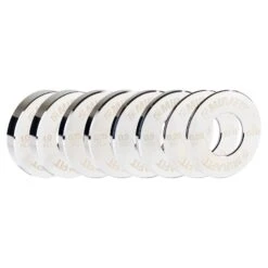 Mirafit Olympic Fractional Plates Set