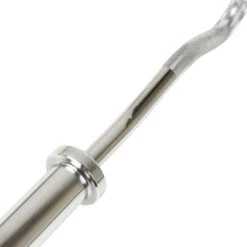Mirafit Olympic Super EZ Curl Bar -Fitness Promotion Store Mirafit Olympic Super EZ Curl Bar Close Up