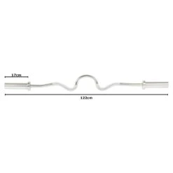 Mirafit Olympic Super EZ Curl Bar -Fitness Promotion Store Mirafit Olympic Super EZ Curl Bar Measurements