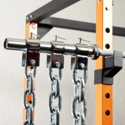 Mirafit Olympic Barbell Weighted Chains -Fitness Promotion Store Mirafit Olympic Weightlifting Chains Close Up