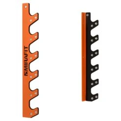 Mirafit 6 Barbell Wall Rack 15 Mirafit 6 Barbell Wall Rack -Fitness Promotion Store Mirafit Orange 6 Barbell Wall Rack 1