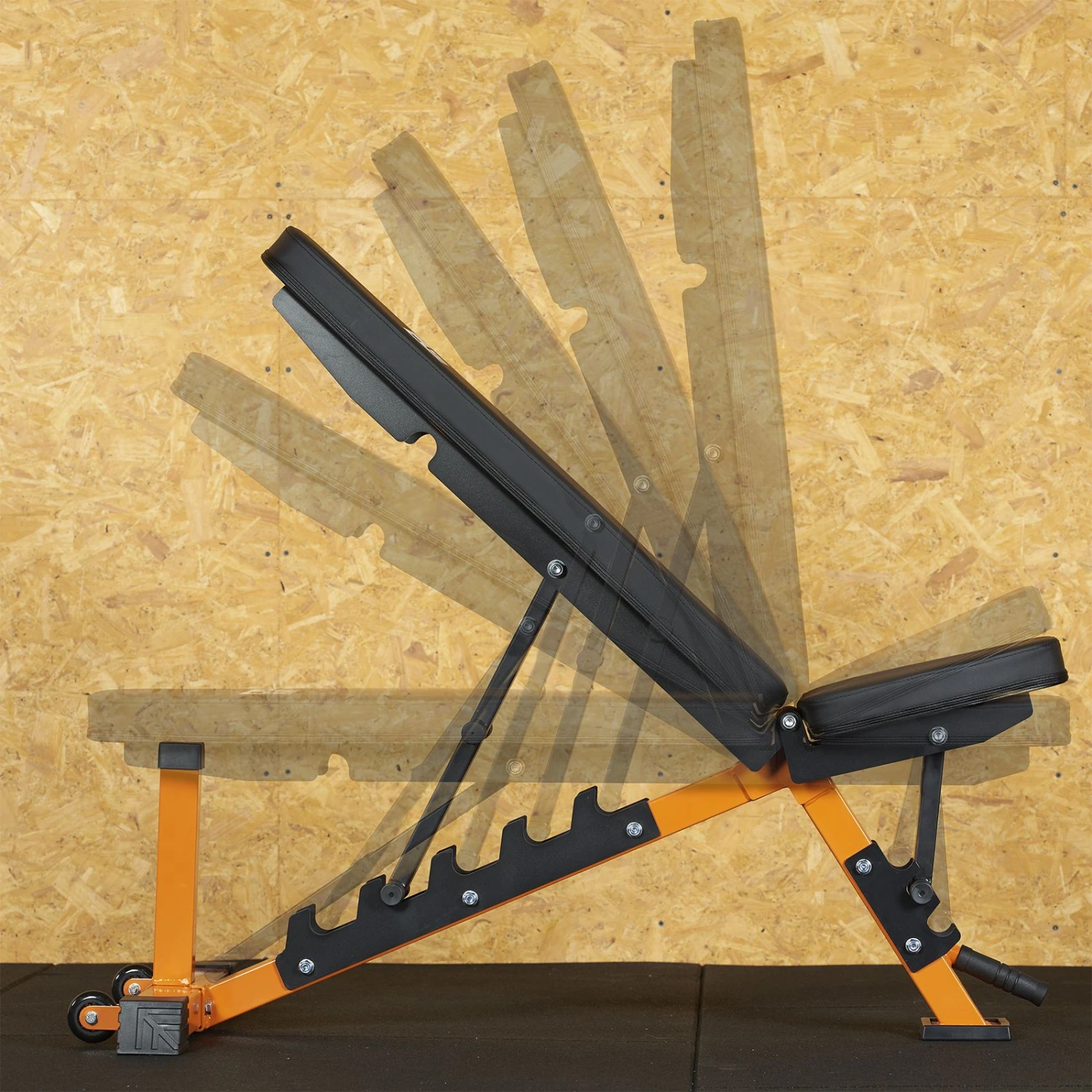 Mirafit M250 Adjustable Weight Bench 10 Mirafit M250 Adjustable Weight Bench - Image 10