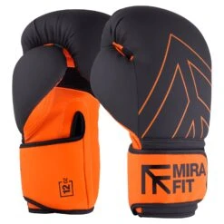 Mirafit PU Boxing Gloves