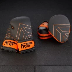 Mirafit PU Boxing Gloves And Mitts -Fitness Promotion Store Mirafit PU Boxing Gloves and Mitts Kit 4
