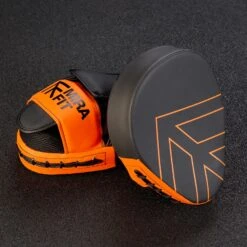 Fitness Promotion Store -Fitness Promotion Store Mirafit PU Boxing Mitts on mat