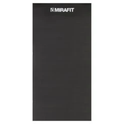 Mirafit PVC Gym Equipment Mat - 195cm X 100cm -Fitness Promotion Store Mirafit PVC Large Gym Equipment Mat Flat 1