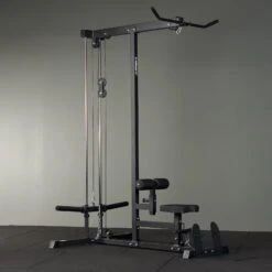 Mirafit Lat Pulldown & Seated Row Machine -Fitness Promotion Store Mirafit Plate Loaded Lat Pulldown Machine in gym 1