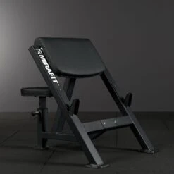 Mirafit M3 Preacher Curl Bench -Fitness Promotion Store Mirafit Preacher Curl in the Gym 1