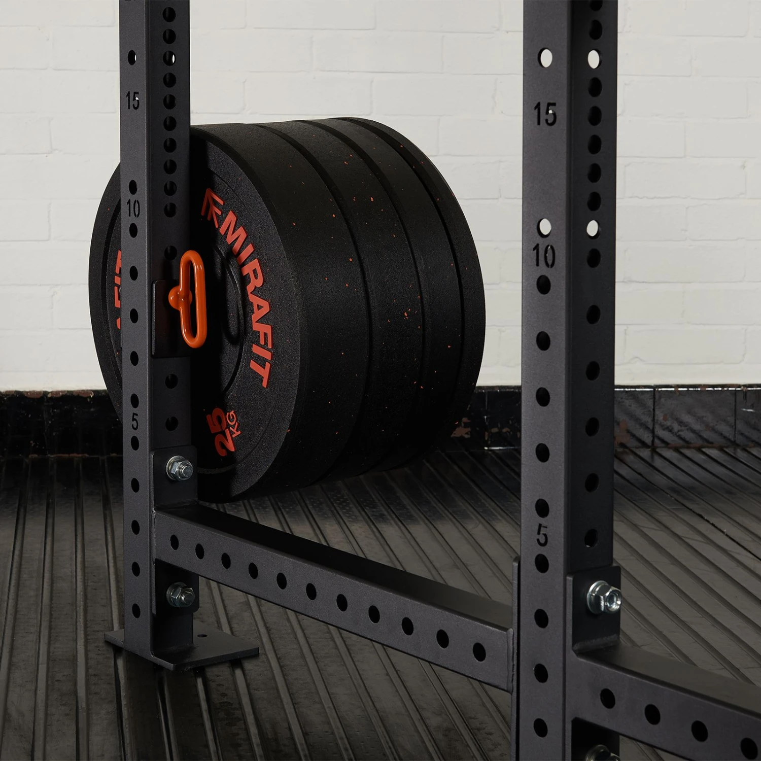 Mirafit M3 Rack Weight Storage Poles 4 Mirafit M3 Rack Weight Storage Poles - Image 4