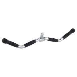 Mirafit Revolving Curl Bar Attachment With Rubber Grips