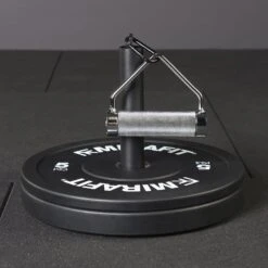 Mirafit Rolling Grip Handle -Fitness Promotion Store Mirafit Rotating Grip Handle 50mm and loading pin in gym 2