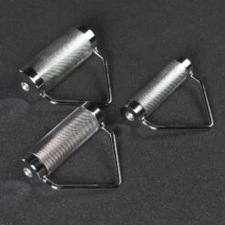 Mirafit Rolling Grip Handle -Fitness Promotion Store Mirafit Rotating Grip Handles on gym mats