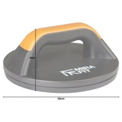 Mirafit Rotating Push Up Bars -Fitness Promotion Store Mirafit Rotating Push Up Handle with Measurements