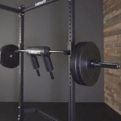 Mirafit SSB2 Safety Squat Bar -Fitness Promotion Store Mirafit SSB2 Safety Squat Bar in M3 Power Cage