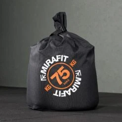 Mirafit Heavy Sack Style Sandbag For Strongman Training 12 Mirafit Heavy Sack Style Sandbag For Strongman Training -Fitness Promotion Store Mirafit Sack Sandbag on mats