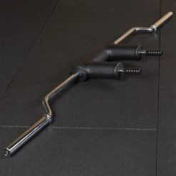 Mirafit SSB2 Safety Squat Bar -Fitness Promotion Store Mirafit Safety Squat Bar SSB2 on Gym Mats