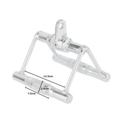 Mirafit Seated Row Cable Attachment With Rotating Eyelet 7 Mirafit Seated Row Cable Attachment With Rotating Eyelet -Fitness Promotion Store Mirafit Seated Row Cable Attachment Measurements