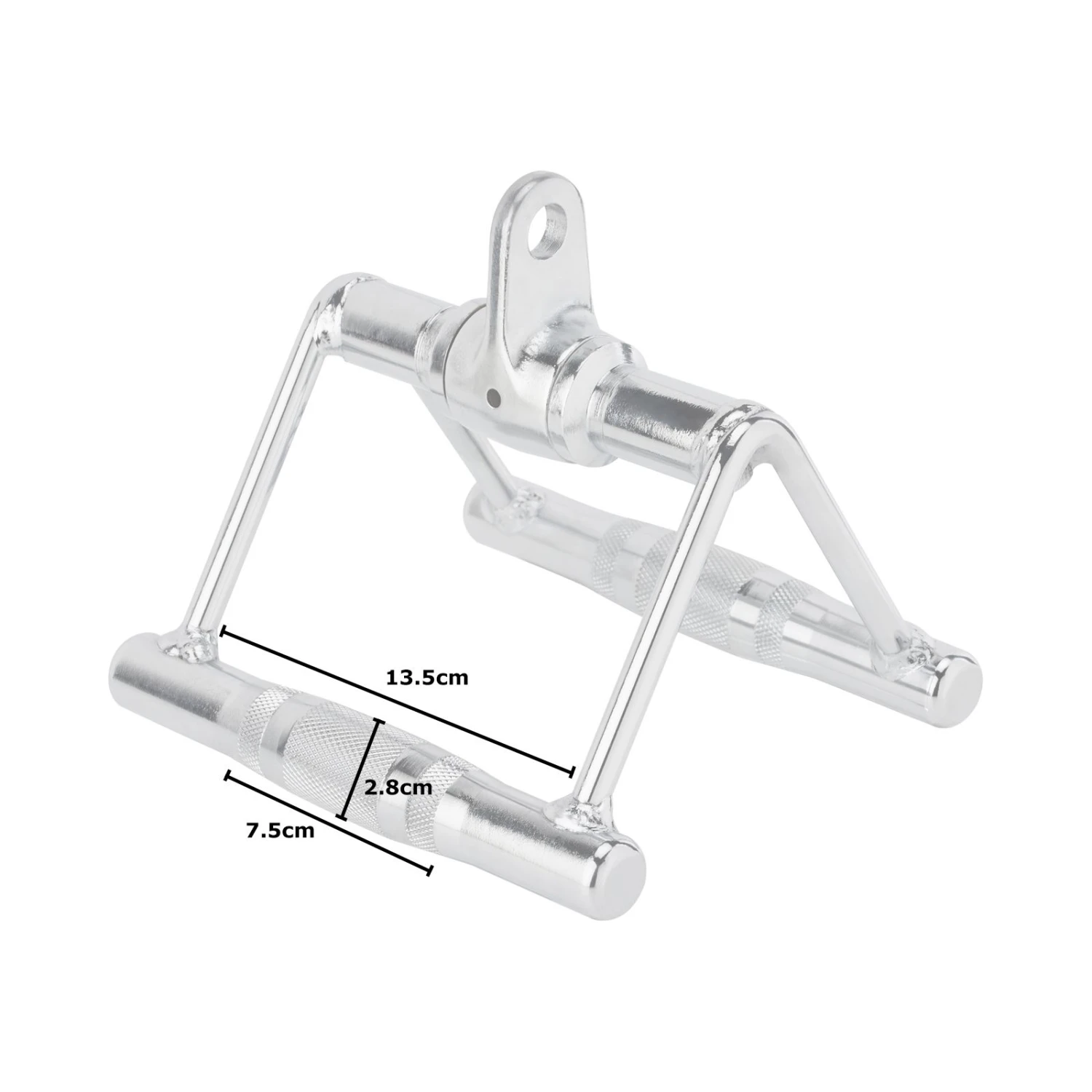 Mirafit Seated Row Cable Attachment With Rotating Eyelet 4 Mirafit Seated Row Cable Attachment With Rotating Eyelet - Image 4