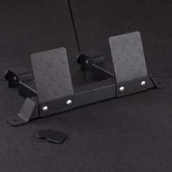 Mirafit Seated Row Foot Plate -Fitness Promotion Store Mirafit Seated Row Foot Plate 50mm on mat 1