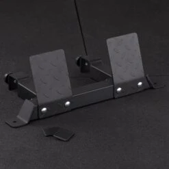 Mirafit Seated Row Foot Plate -Fitness Promotion Store Mirafit Seated Row Foot Plate 60mm on mat 1