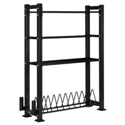 Mirafit Single Bay Gym Storage System -Fitness Promotion Store Mirafit Single Bay Gym Storage System