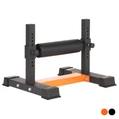 Mirafit Single Leg Split Squat Stand - Fully Adjustable -Fitness Promotion Store Mirafit Single Leg Split Squat Stand Orange 1