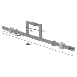 Mirafit Farmers Walk Handles 13 Mirafit Farmers Walk Handles -Fitness Promotion Store Mirafit Single Olympic Farmers Walk Handles Measurements