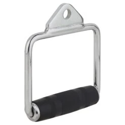 Mirafit Single Stirrup Cable Attachment With Rubber Grip