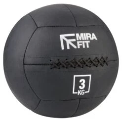 Mirafit Large 14" Medicine Wall Ball -Fitness Promotion Store Mirafit Stitched Medicine Wall Ball 3kg