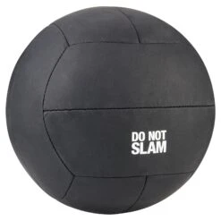 Mirafit Large 14" Medicine Wall Ball -Fitness Promotion Store Mirafit Stitched Medicine Wall Ball Rear