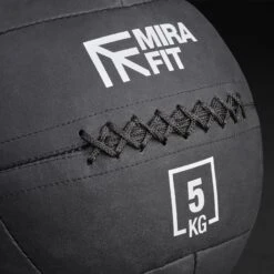 Mirafit Large 14" Medicine Wall Ball -Fitness Promotion Store Mirafit Stitched Medicine Wall Ball close