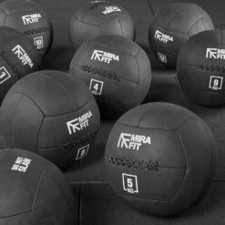 Mirafit Large 14" Medicine Wall Ball -Fitness Promotion Store Mirafit Stitched Medicine Wall Balls 9