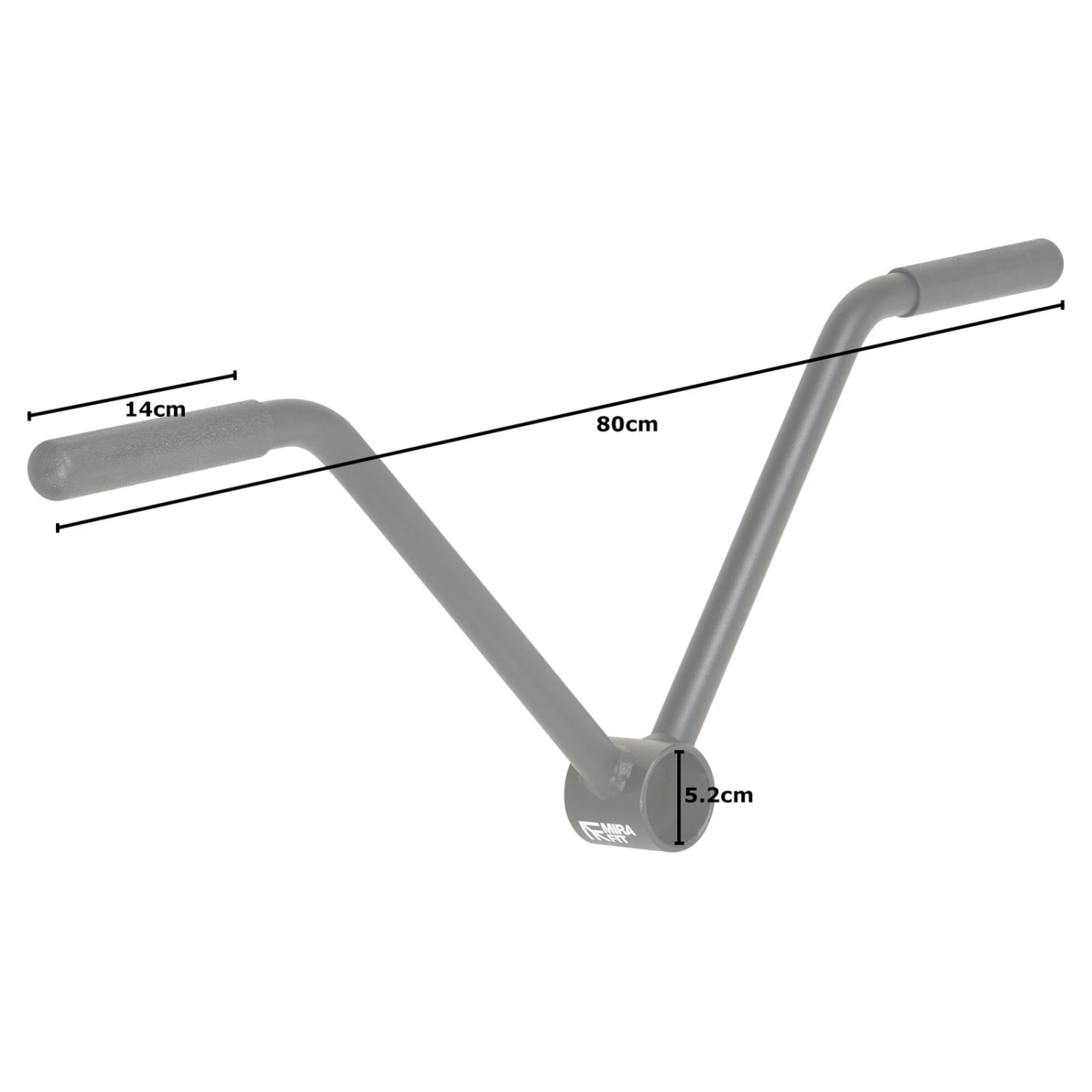 Mirafit Wide Row Landmine Kit 8 Mirafit Wide Row Landmine Kit - Image 8