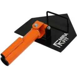 Mirafit Viking Press Landmine Kit -Fitness Promotion Store Mirafit T Bar Row Platform Layed Down on White Background