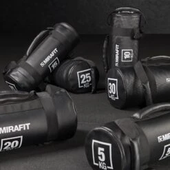 Fitness Promotion Store -Fitness Promotion Store Mirafit Training Sandbags on mats
