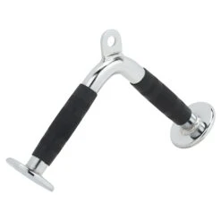 Mirafit Tricep V Bar Attachment With Rubber Grips