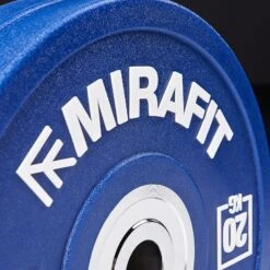 Mirafit Urethane Bumper Plates -Fitness Promotion Store Mirafit Urethane Bumper Plates Close 8