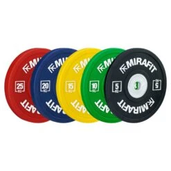 Mirafit Urethane Bumper Plates
