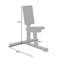 Mirafit Seated Utility Bench 15 Mirafit Seated Utility Bench -Fitness Promotion Store Mirafit Utility Bench Measurements 1