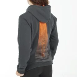 Mirafit Women's Charcoal Gym Hoodie -Fitness Promotion Store Mirafit Womens Charcoal Gym Hoodie back 7