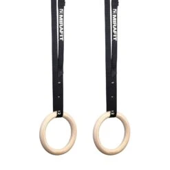 Mirafit Wooden Gymnastic Rings