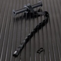 Mirafit Wrist Roller -Fitness Promotion Store Mirafit Wrist Roller Unrolled on Gym Mats